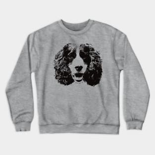 English Cocker Spaniel gift for Cocker Spaniel Owners Crewneck Sweatshirt